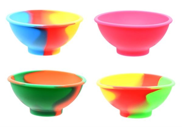 1 Silikon Schüssel  ø ca. 65mm